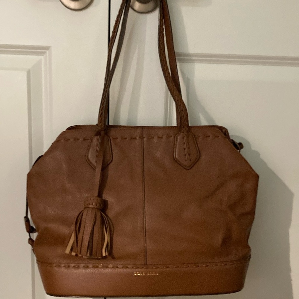 Cole Haan Brown Leather Handbag